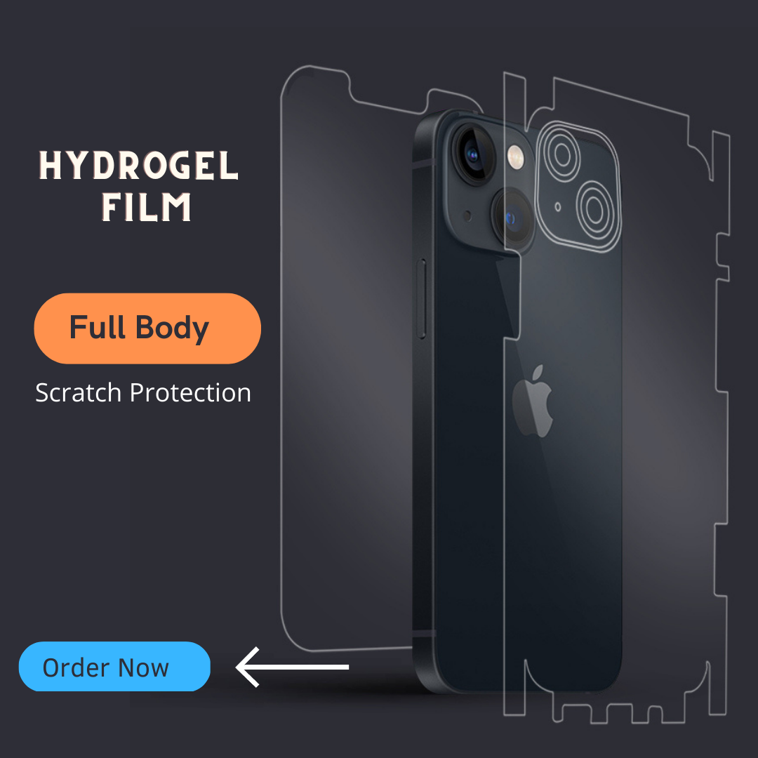 Are Hydrogel Screen & Body Protectors better than Tempered Glass