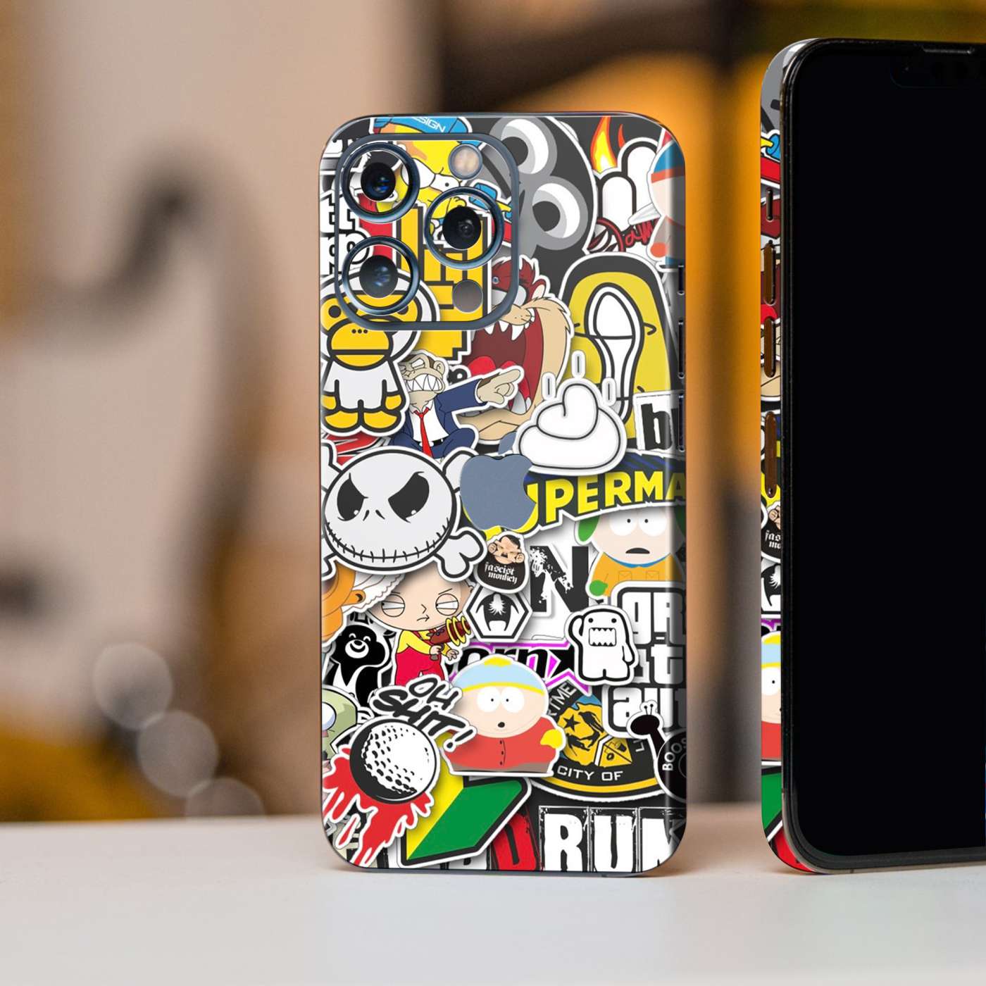 GTA Graffiti Mobile Skin – Dress My Phone