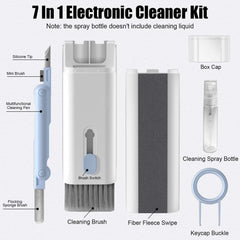 7 in 1 Tech Accessories & Electronics Cleaning Kit