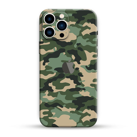 Army Camo Mobile Skin