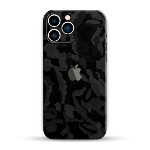 Black Camo Mobile Skin