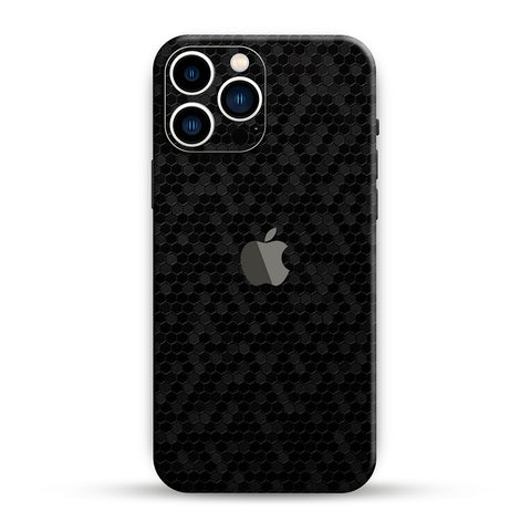 Black Honeycomb Mobile Skin