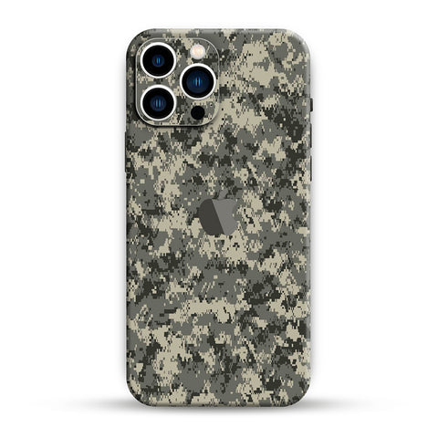 Digital Camo Mobile Skin