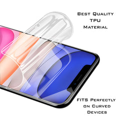 Hydrogel Smartphone Screen & Back Protections