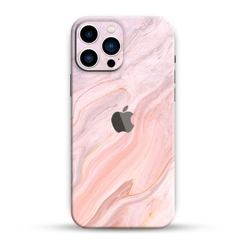 Fluid Pink Mobile Skin