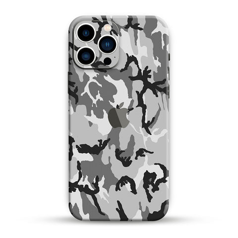 Morning Greywood Camo Mobile Skin