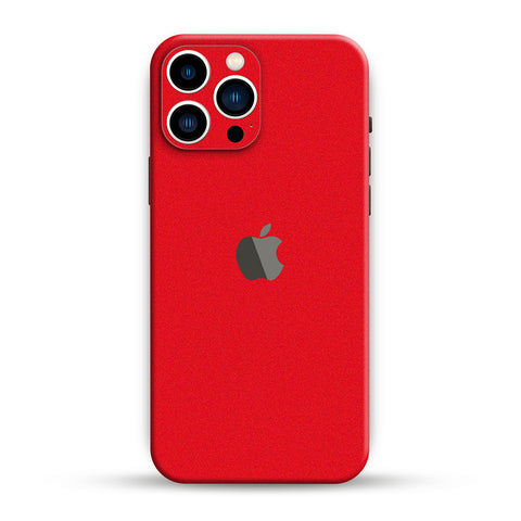 Red Matte Mobile Skin