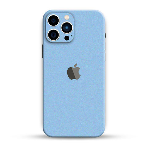 SkyBlue Matte Mobile Skin