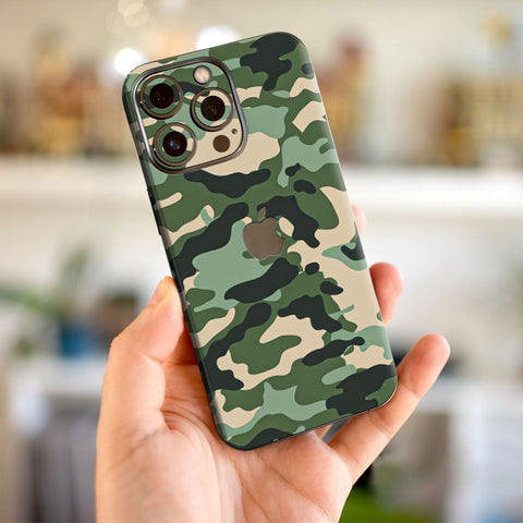 Army Camo Mobile Skin