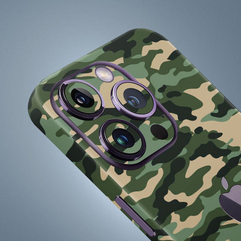 Army Camo Mobile Skin