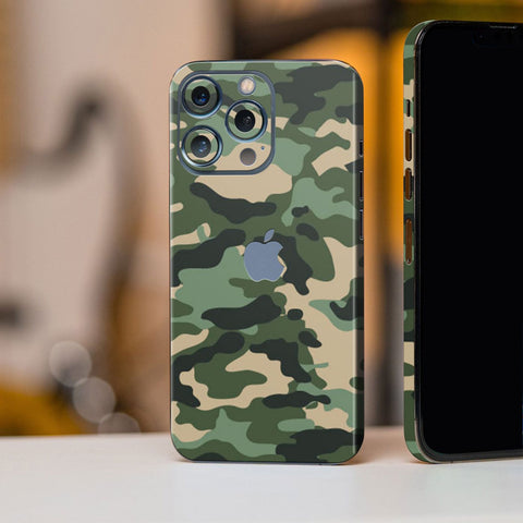 Army Camo Mobile Skin