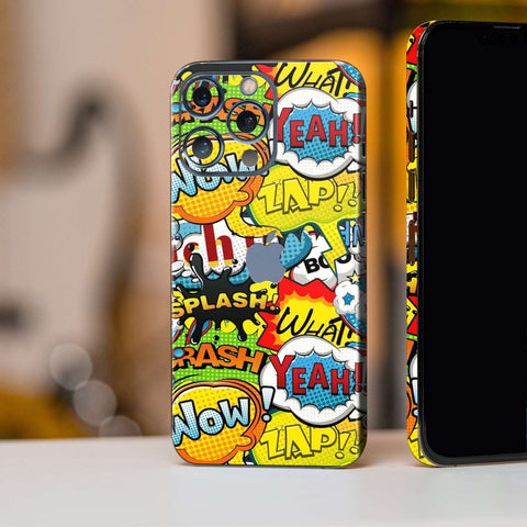 Bubble Graffiti Mobile Skin