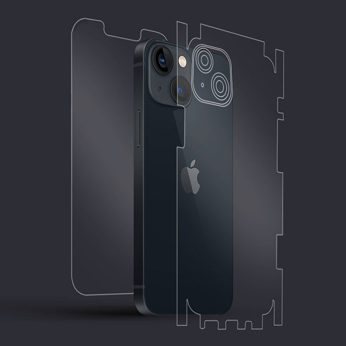 Hydrogel Screen and Body Protectors for iPhones