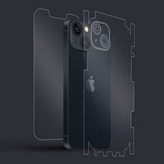 Hydrogel Screen and Body Protectors for iPhones