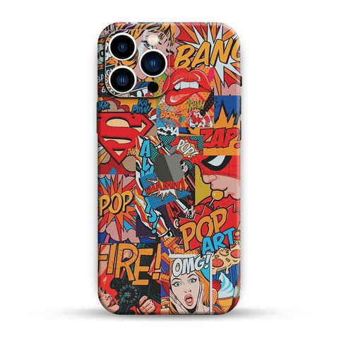 Art Graffiti Mobile Skin