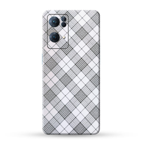 Diamond Stripes Skin For Oppo