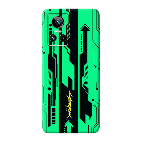 Cyberpunk Skin For Realme