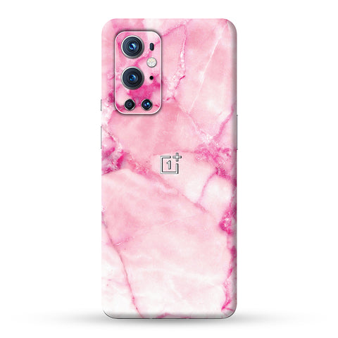 Pink Marble Skin for Oneplus