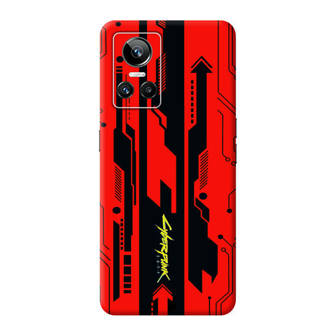 Cyberpunk Skin For Realme