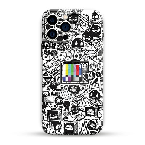 TV Graffiti Mobile Skin