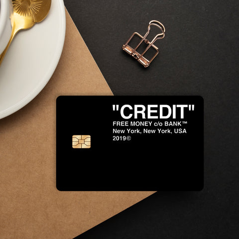 Credit Skin For Credit Card