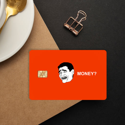 Money 01 Skin For Credit Card