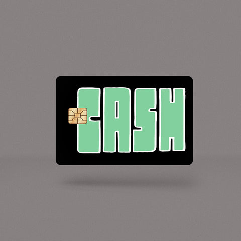 Cash Skin For Credit Card