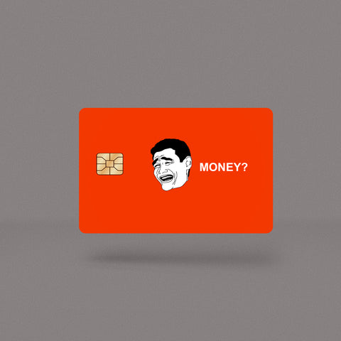 Money 01 Skin For Credit Card