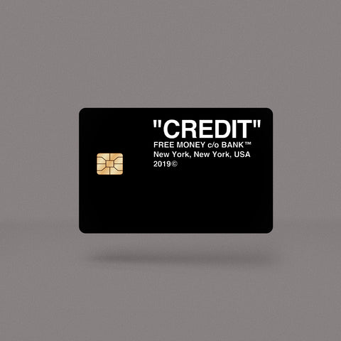 Credit Skin For Credit Card