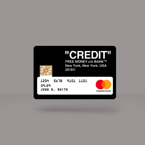 Credit Skin For Credit Card