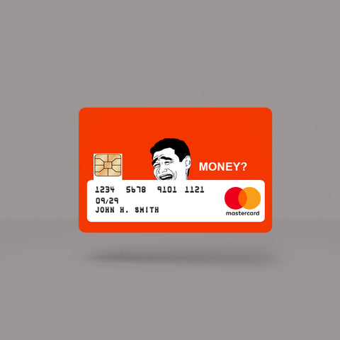 Money 01 Skin For Credit Card