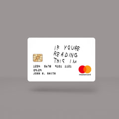 If You Are Skin For Credit Card