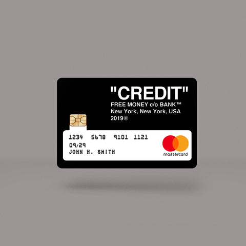 Credit Skin For Credit Card