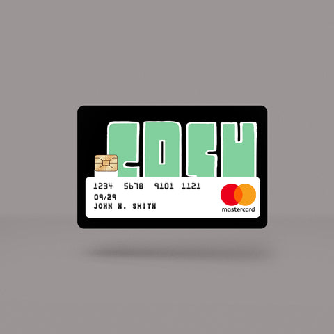 Cash Skin For Credit Card