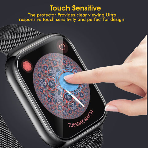 Hydrogel Screen Protector for Apple Watch